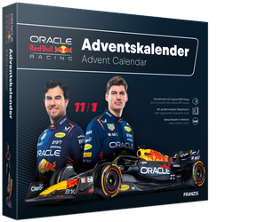 Adventní kalendář ORACLE RED BULL RACING