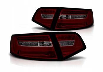 Audi A6 08-11 sedan r-smoke led dts lampy