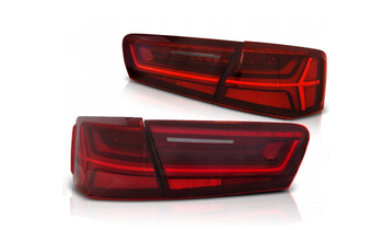 Audi A6 C7 11-14 R-w Led Bar Dts lampy