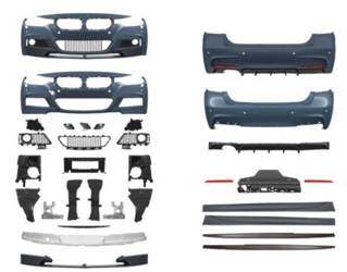 BODY KIT BMW F30 11-18 PERFORMANCE SRA PDC -oo----