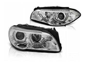 Bi-xenonové lampy Led Chrome pro BMW F10 F11 Lci 13-16