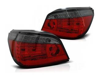 Bmw E60 07.03-07 Red Smoke Led Seq Lights