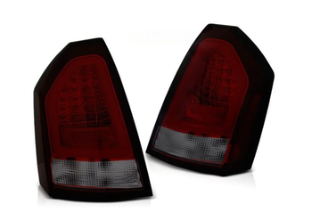 CHRYSLER 300C 05-08 ČERVENÉ KOUŘOVÉ LED ŽÁROVKY