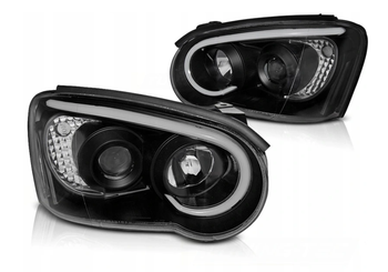 Černé LED žárovky pro Subaru Impreza Ii Gd 03-05