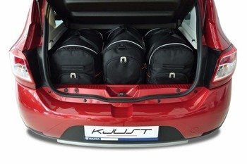 DACIA SANDERO 2011+ KUFRY 3 KS