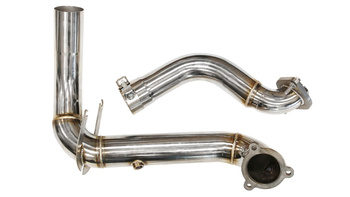 Downpipe Mercedes Benz W177 A35 AMG 4-Matic 2.0T 306Hp 19+ bez rezonance