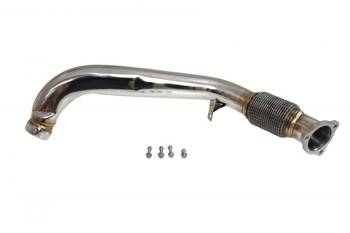 Downpipe UP Porsche Panamera 971 2013-2018 3.0T tepelný štít