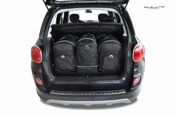 FIAT 500L 2012+ ZAVAZADLOVÝ PROSTOR 3 KS