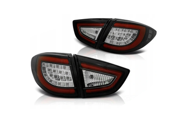 Hyundai Ix35 09-13 Černá LED světla LED Bar