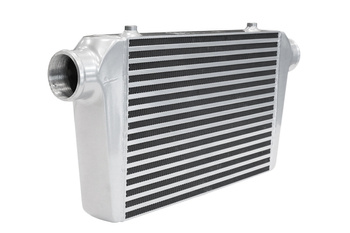 Intercooler TurboWorks 450x300x76 3" TYČ A DESKA