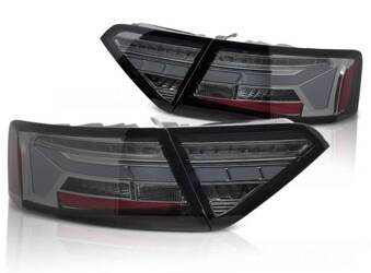 Kouřové LED BAR lampy pro AUDI A5 11-16 LIFT