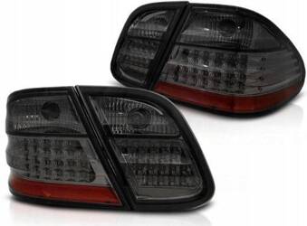 LED svítilny Mercedes w208 clk 97-02 kouřová led