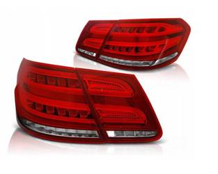 LED žárovky Mercedes W212 třídy E 09-13 R-w Dts