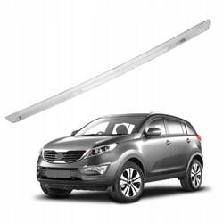 Lišta na hranu zadního víka kufru pro KIA SPORTAGE 2010-2015 | chrom