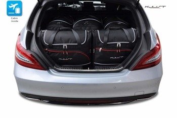 MERCEDES-BENZ CLS SHOOTING BRAKE 2012-2017 TAŠKY DO KUFRU 5 KS