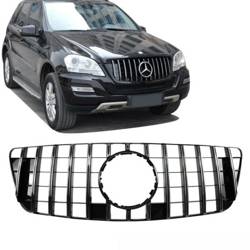 MŘÍŽKA MERCEDES W164 08-11 PANAMERICANA BLK/CHROM