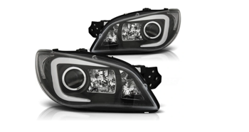 Subaru Impreza Ii Gd 06-07 Led černé xenonové výbojky