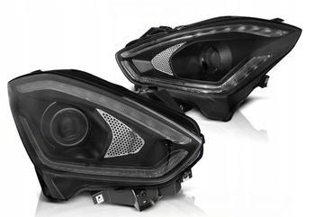 Suzuki Swift 6 Vi 17- Tube Black Led Dts lampy