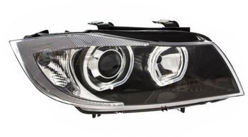 Světla BMW E90 E91 05-11 led kroužky černá H7/H7 DEPO