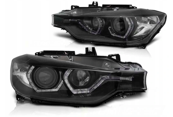 Světla Bmw F30 F31 11-15 Led Black Drl Xenon D1s