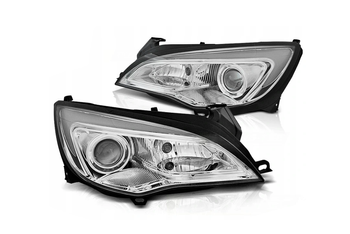 Světlomety Opel Astra J 10-15 Tube Light Chrome