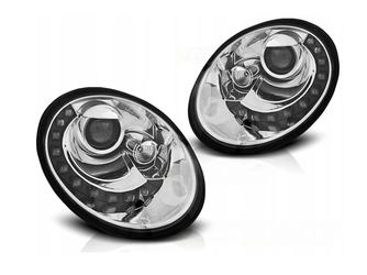 Světlomety Vw New Beetle 06-12 Led Chrome