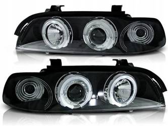 Světlomety nové BMW E39 RINGI H1/H1 BLACK RINGI ELECTRICS