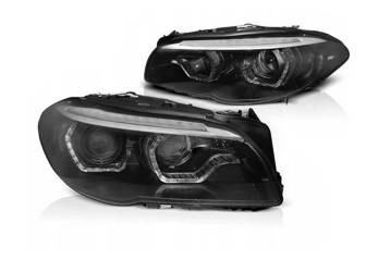 Xenonové světlomety Afs Led Black pro BMW F10 10-13