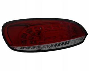 Zadní LED světla VW SCIROCCO III 08-04.14 RED S