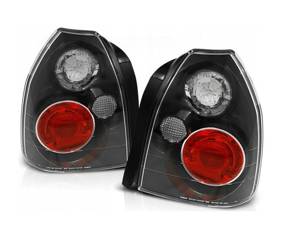 Zadní lampy Honda Civic 96-01 Hb 3d Black Tuning