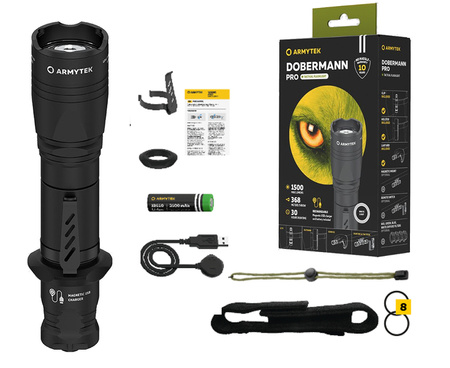 Armytek Dobermann Pro Magnet USB svítilna