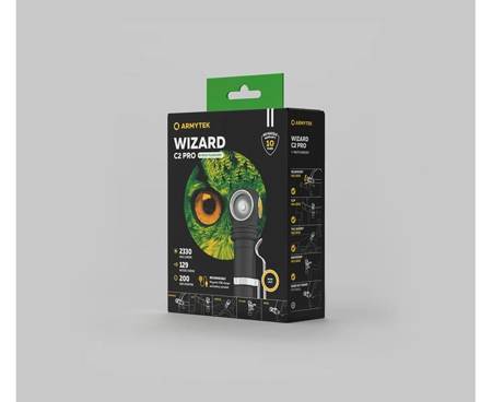 Armytek New Wizard C2 Pro LED čelovka biela