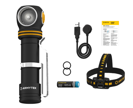 Armytek Wizard C2 WR Magnet USB odolná svítilna