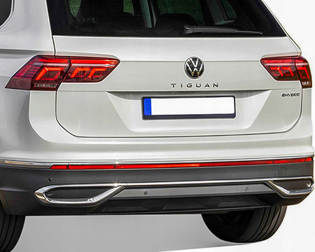 Atrapa rámu koncovek výfuku VW TIGUAN FL 2021-