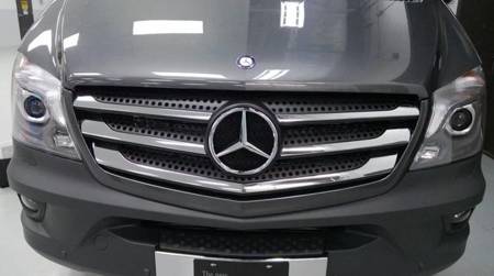 Atriové lišty Mercedes Sprinter W906 2013+ CHROME