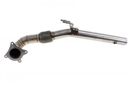 Audi A3 S3 TTS VW downpipe s krytem koncovky