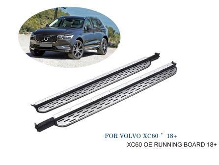 Auto prahy, boční nášlapy, Volvo XC60 18-24