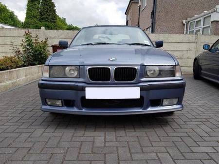 BMW E36 NÁRAZNÍKOVÁ LIŠTA M3 91-98