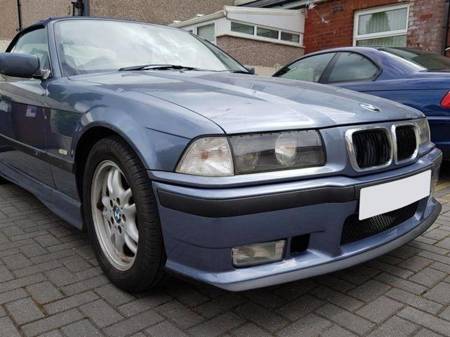 BMW E36 NÁRAZNÍKOVÁ LIŠTA M3 91-98