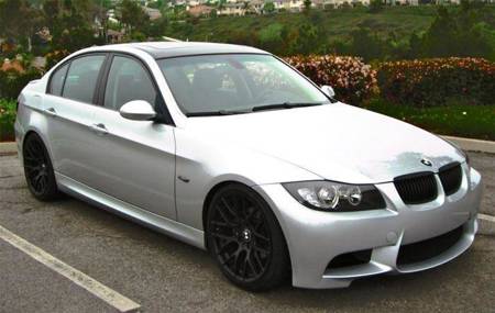 BMW E90 05-08 OPTIK E92 SPORTLOOK NÁRAZNÍK