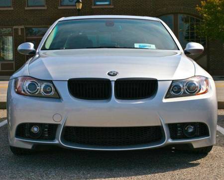 BMW E90 05-08 OPTIK E92 SPORTLOOK NÁRAZNÍK