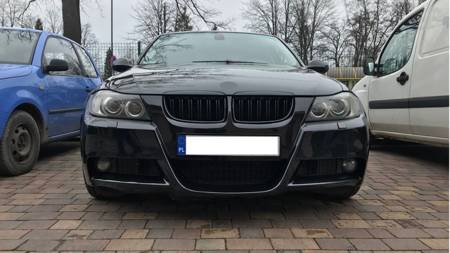 BMW E90 E91 05-08 M-Paket PDC přední nárazník