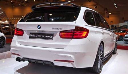 BMW F31 TOURING 11-18 M-PERFORMANCE PDC NÁRAZNÍK