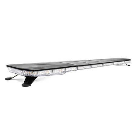 Beam LED výstražné světlo 51 funkcí 137cm schválení R65 R10 12-24V