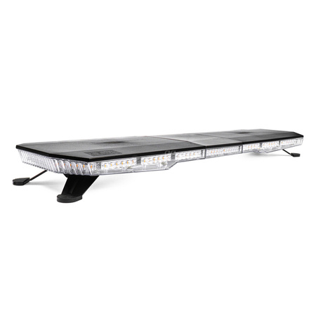 Beam LED výstražné světlo 51 funkcí 96cm schválení R65 R10 12-24V