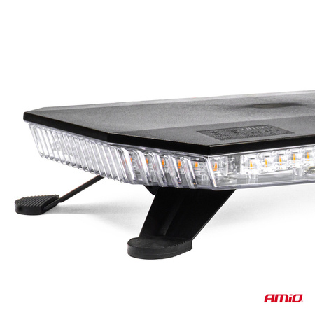 Beam LED výstražné světlo 51 funkcí 96cm schválení R65 R10 12-24V