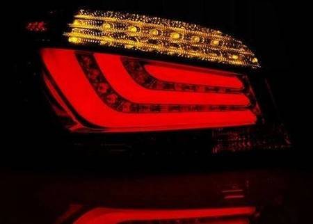 Bmw E60 07-10 černá led bar zvedací lampy