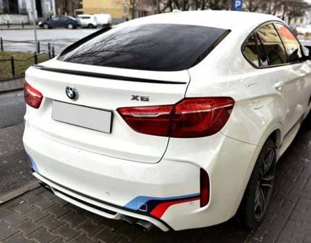 Bmw X6 F16 Piano Black spoiler zadních dveří