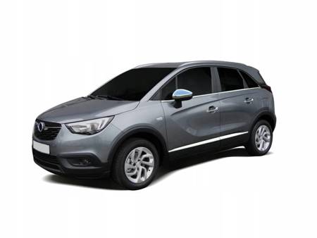 Boční lišty oken Opel Crossland X 2017+