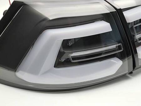 ČERNÉ LED žárovky pro VW GOLF 7 VII VARIANTA